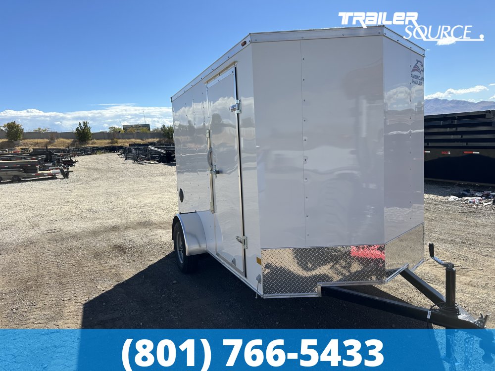 6x10 American Hauler Arrow Single Axle Enclosed Cargo