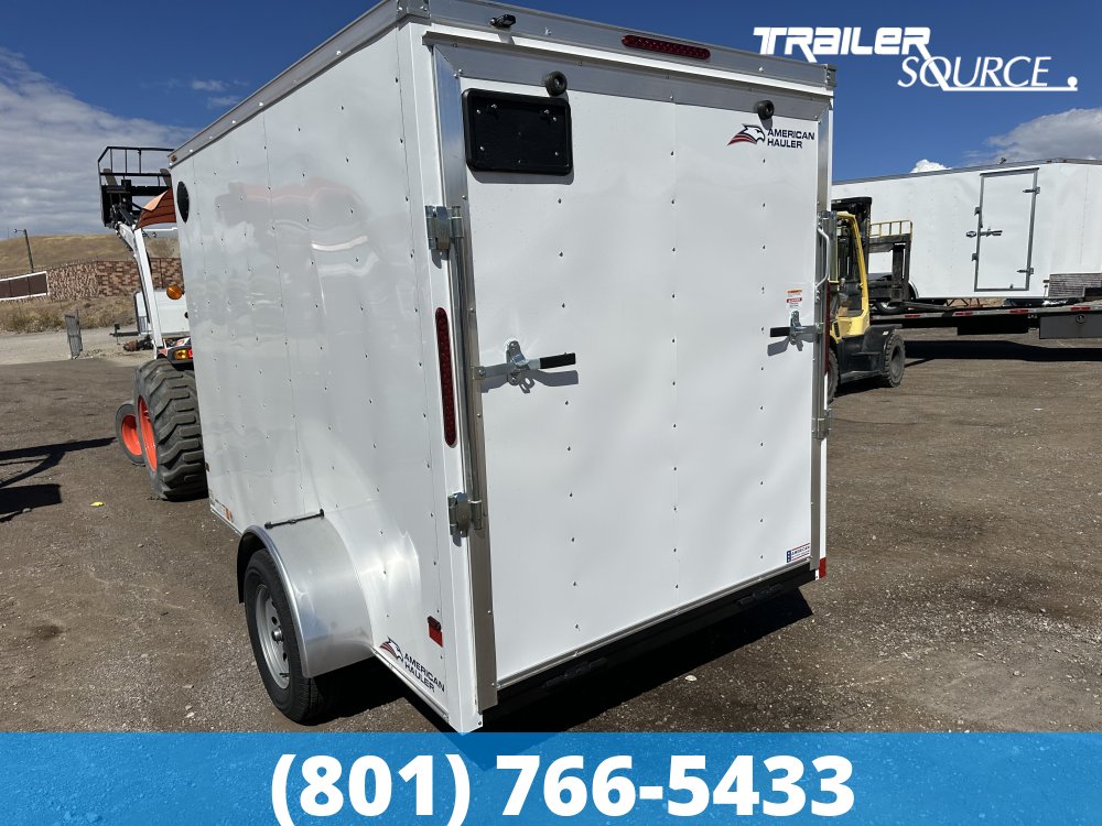 6x10 American Hauler Arrow Single Axle Enclosed Cargo