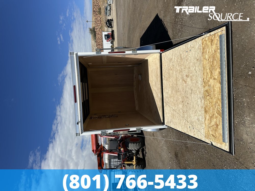 6x10 American Hauler Arrow Single Axle Enclosed Cargo