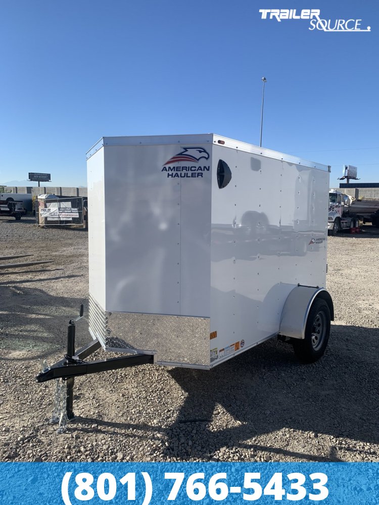 5x8 American Hauler Arrow Single Axle Enclosed Cargo
