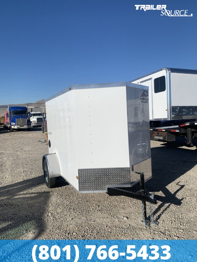 5x8 American Hauler Arrow Single Axle Enclosed Cargo