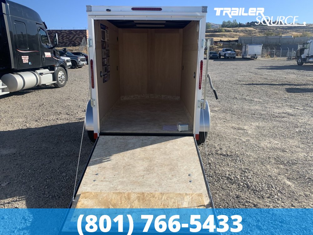 5x8 American Hauler Arrow Single Axle Enclosed Cargo