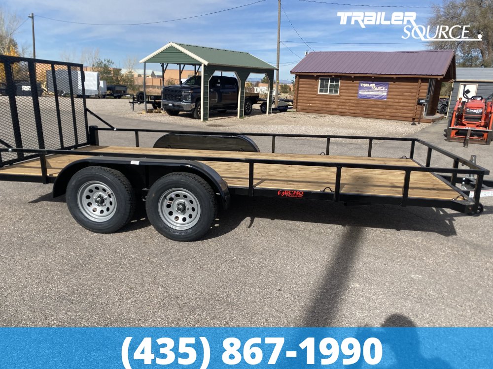 7x16 Echo 7K Tandem Axle Utility