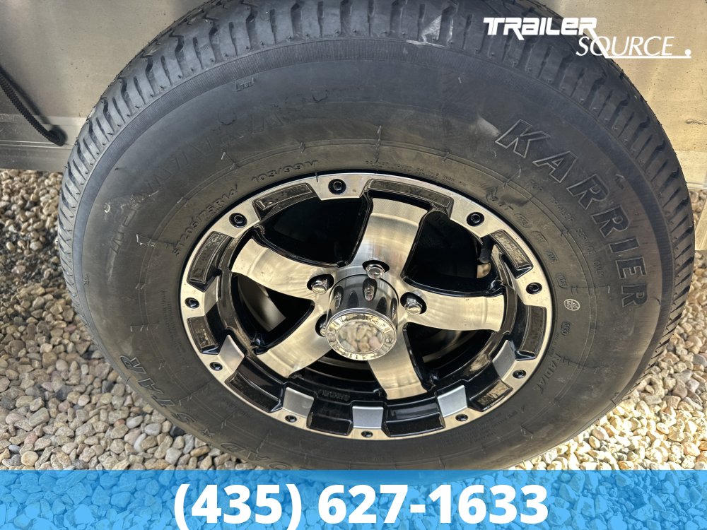 6.5x16 Alcom Mission FA 2.0 Tandem Axle Utility