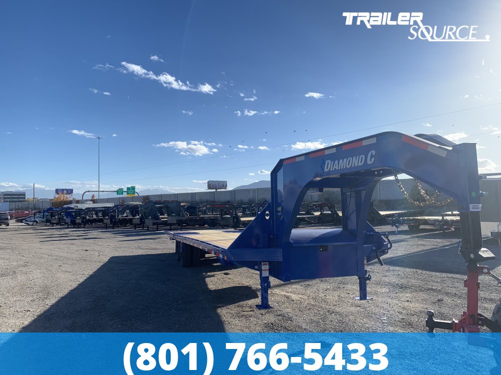 8.5x35 Diamond C FMAX-HDT 212 25.9K Hydraulic Dovetail Gooseneck