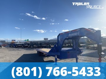 8.5x35 Diamond C FMAX-HDT 212 25.9K Hydraulic Dovetail Gooseneck