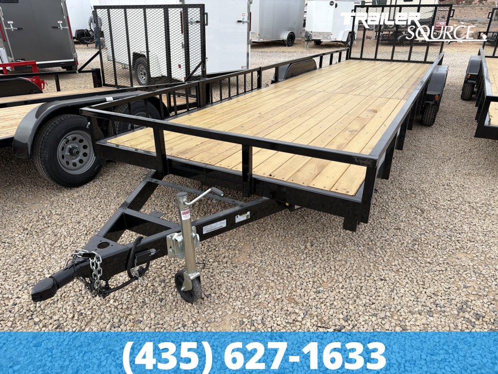 7x26 Echo 7K Tandem Axle Utility