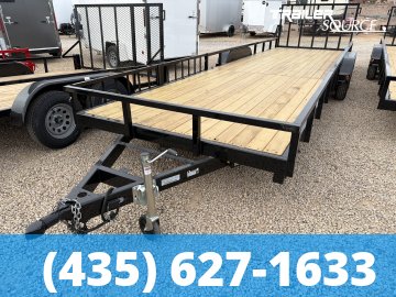 7x26 Echo 7K Tandem Axle Utility