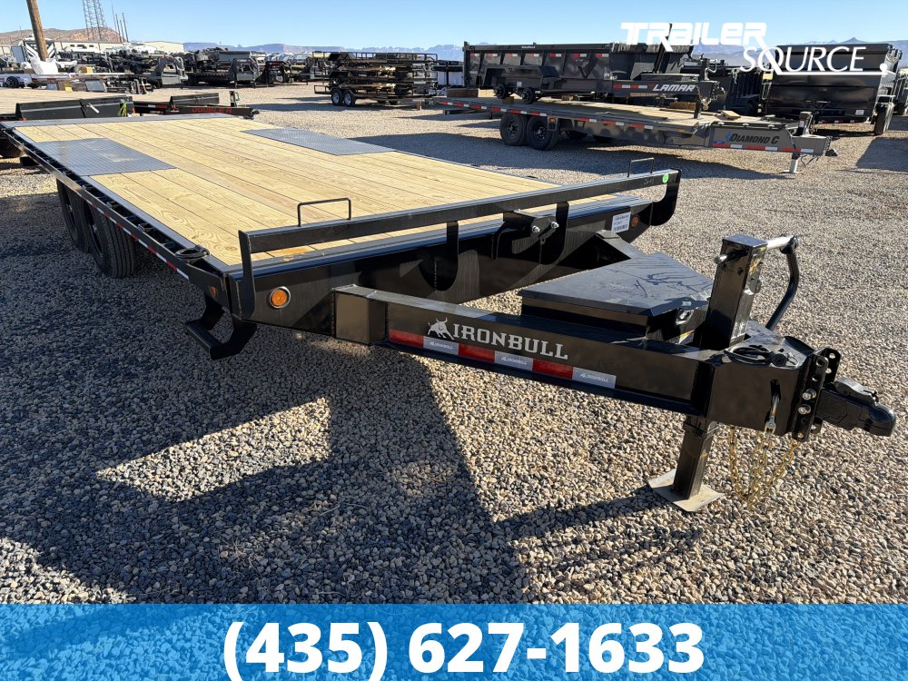 8.5x22 IronBull TDP 14K Deckover Tilt