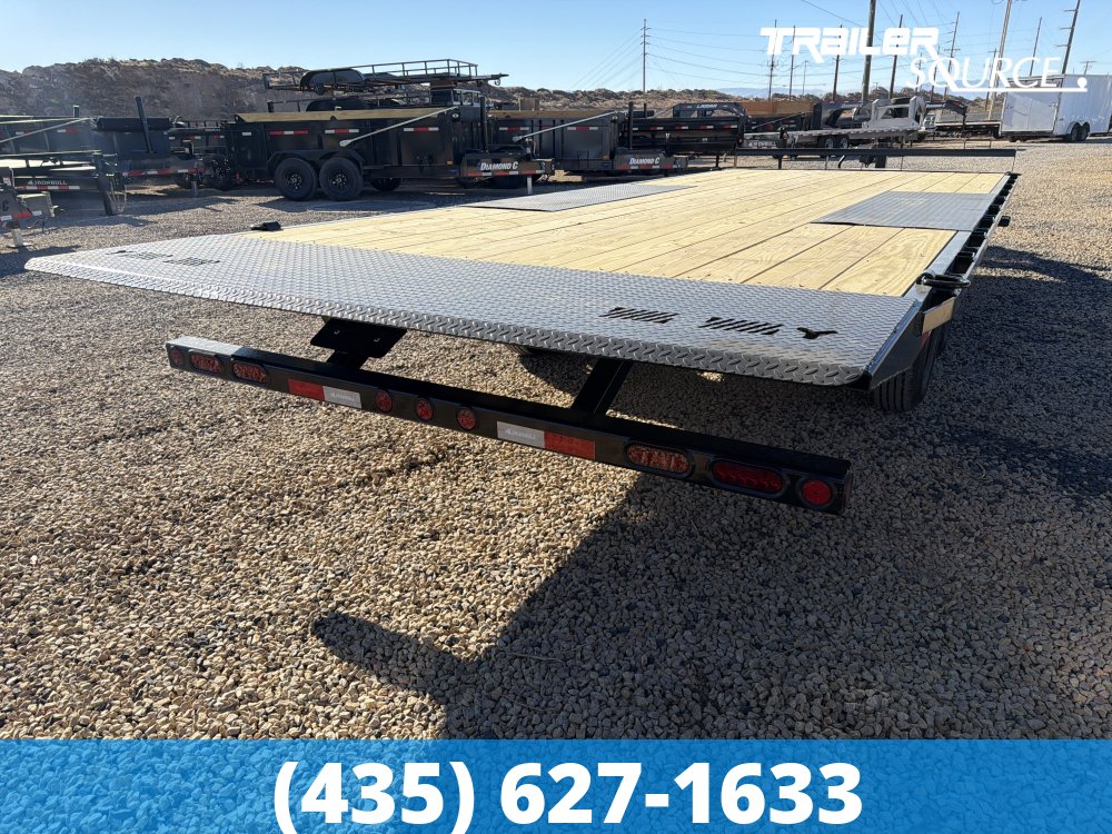 8.5x22 IronBull TDP 14K Deckover Tilt