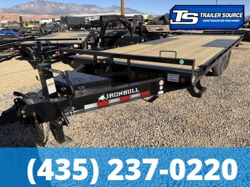 8.5x22 Iron Bull TDP Deckover Tilt Trailer -  14K GVWR -