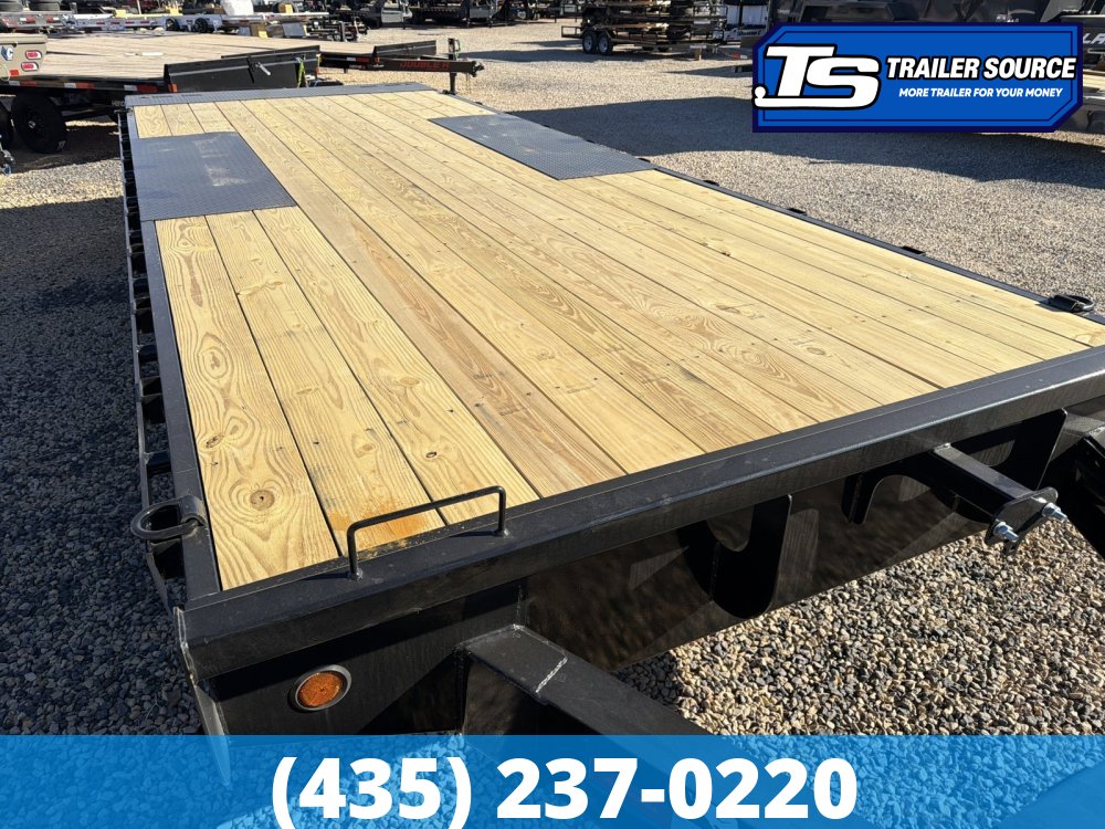 8.5x22 Iron Bull TDP Deckover Tilt Trailer -  14K GVWR -