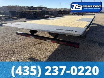 8.5x22 Iron Bull TDP Deckover Tilt Trailer -  14K GVWR -