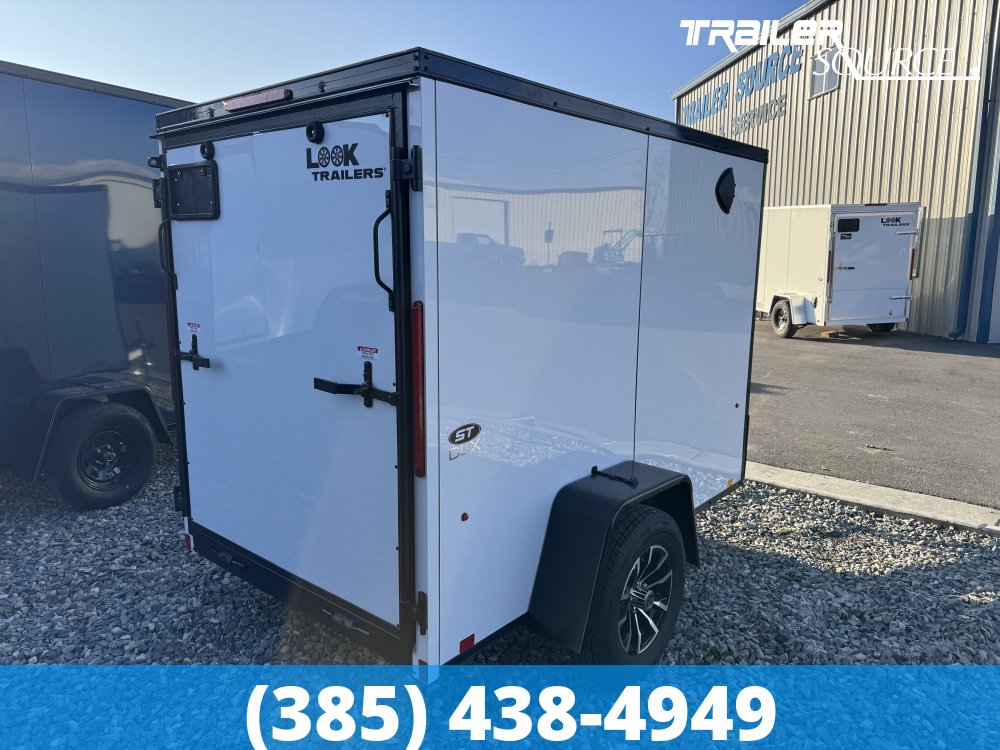 5x8 Look ST DLX Enclosed Cargo