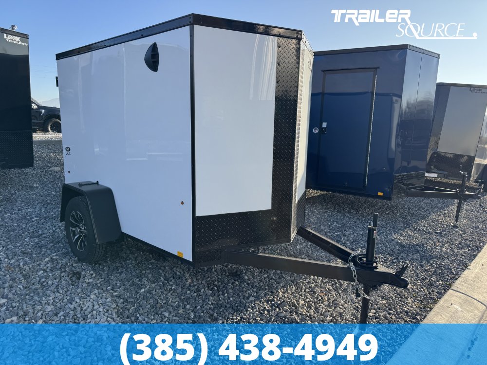 5x8 Look ST DLX Enclosed Cargo