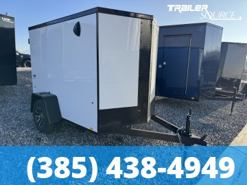 5x8 Look ST DLX Enclosed Cargo