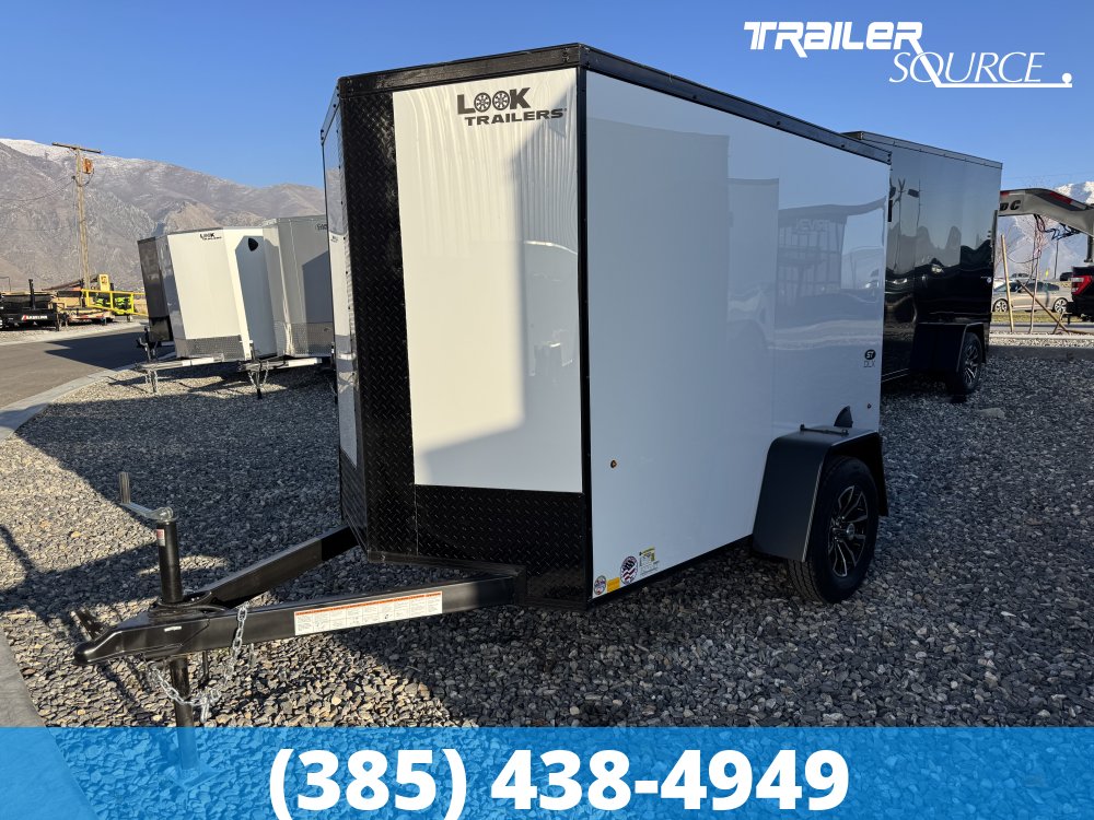 5x8 Look ST DLX Enclosed Cargo