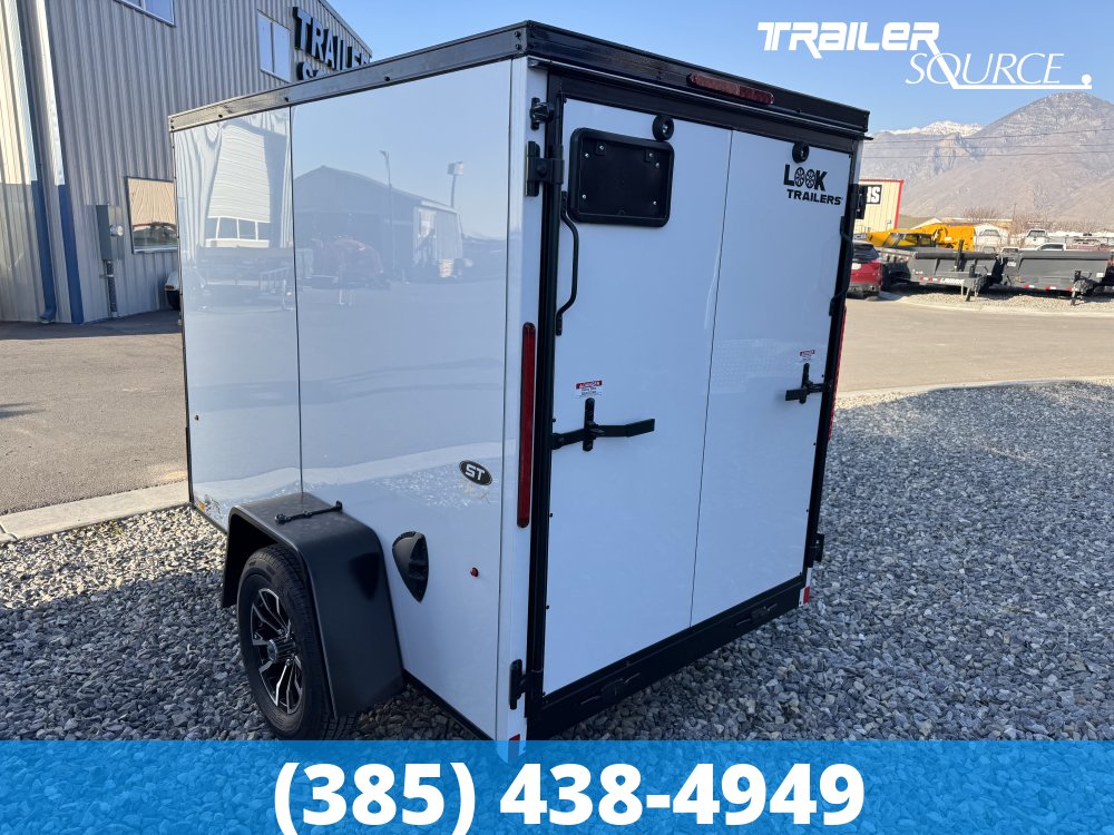 5x8 Look ST DLX Enclosed Cargo