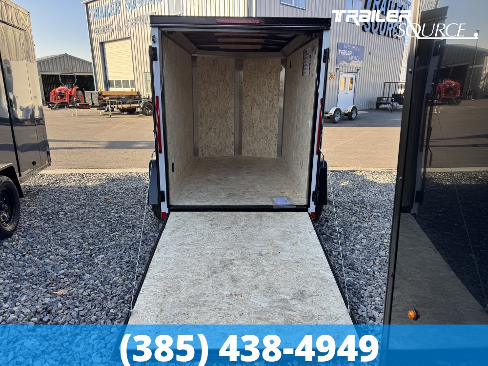 5x8 Look ST DLX Enclosed Cargo