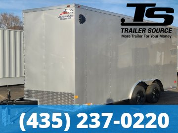 8.5x16 American Hauler Arrow Deluxe Enclosed Cargo Trailer - 7'0" Interior - 7K GVWR