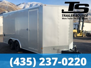8.5x16 American Hauler Arrow Deluxe Enclosed Cargo Trailer - 7'0" Interior - 7K GVWR