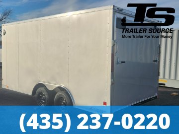 8.5x16 American Hauler Arrow Deluxe Enclosed Cargo Trailer - 7'0" Interior - 7K GVWR