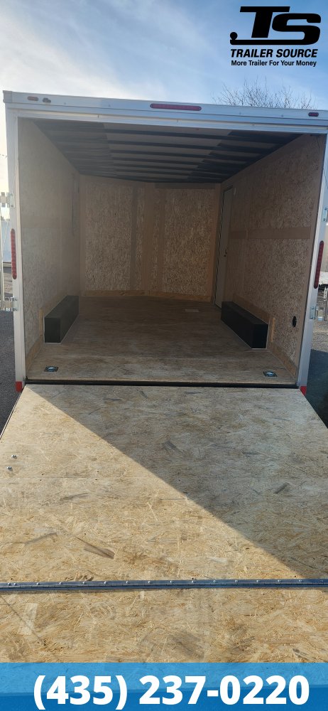 8.5x16 American Hauler Arrow Deluxe Enclosed Cargo Trailer - 7'0" Interior - 7K GVWR
