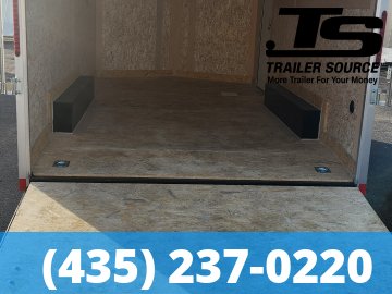 8.5x16 American Hauler Arrow Deluxe Enclosed Cargo Trailer - 7'0" Interior - 7K GVWR