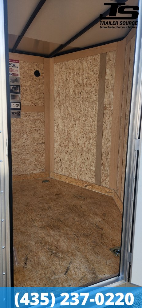 8.5x16 American Hauler Arrow Deluxe Enclosed Cargo Trailer - 7'0" Interior - 7K GVWR