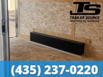 8.5x16 American Hauler Arrow Deluxe Enclosed Cargo Trailer - 7'0" Interior - 7K GVWR