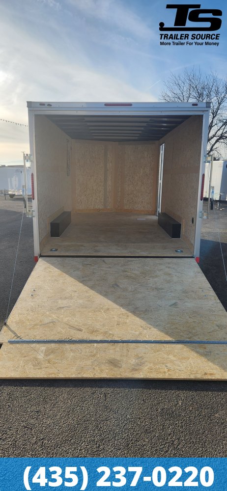 8.5x16 American Hauler Arrow Deluxe Enclosed Cargo Trailer - 7'0" Interior - 7K GVWR