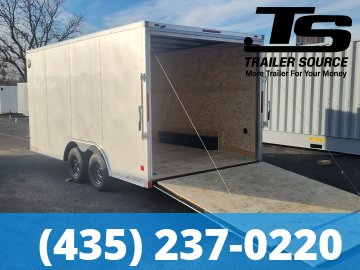 8.5x16 American Hauler Arrow Deluxe Enclosed Cargo Trailer - 7'0" Interior - 7K GVWR
