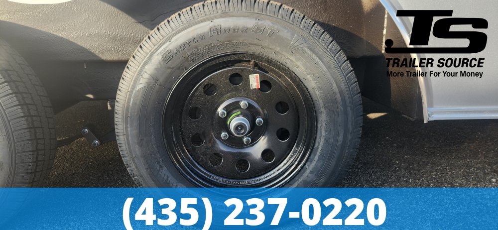 8.5x16 American Hauler Arrow Deluxe Enclosed Cargo Trailer - 7'0" Interior - 7K GVWR