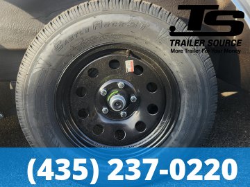 8.5x16 American Hauler Arrow Deluxe Enclosed Cargo Trailer - 7'0" Interior - 7K GVWR