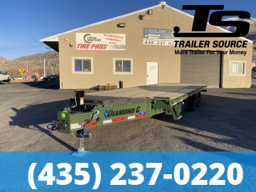 8.5x24 Diamond C DET 208 Deckover Tilt