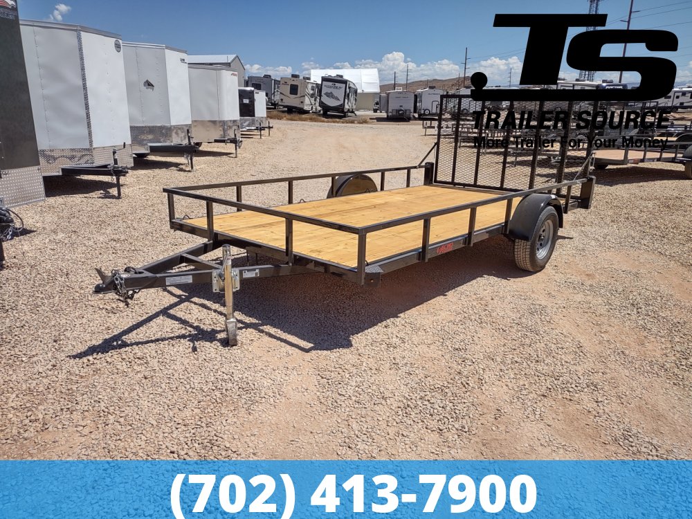 2026 Echo 7x14 Single Axle Utility Trailer