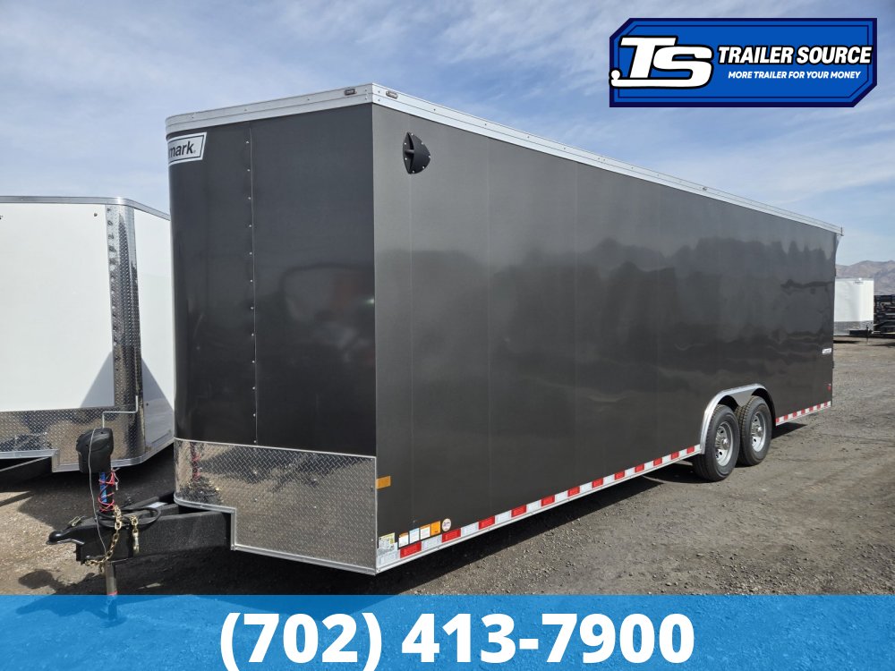 8.5x26 Haulmark Transport Enclosed Car Hauler