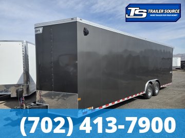 8.5x26 Haulmark Transport Enclosed Car Hauler