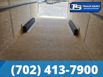 8.5x26 Haulmark Transport Enclosed Car Hauler Trailer - 12K GVWR - E-Track, Rear Spoiler w/ Load Lights, Spare Tire