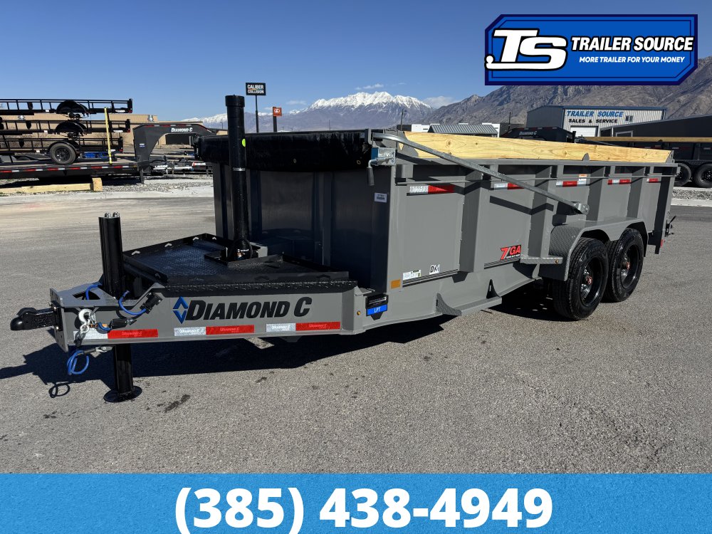 7x16 Diamond C LPT 208 Dump