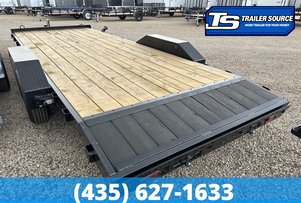 7x20 Liberty LC Flatbed Car Hauler