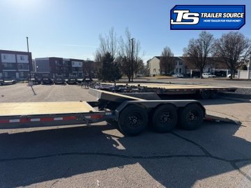 7x24 Diamond C HDT 307 Tilt Trailer - 24K GVWR -