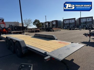 7x24 Diamond C HDT 307 Tilt Trailer - 24K GVWR -