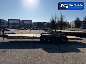 7x24 Diamond C HDT 307 Tilt Trailer - 24K GVWR -