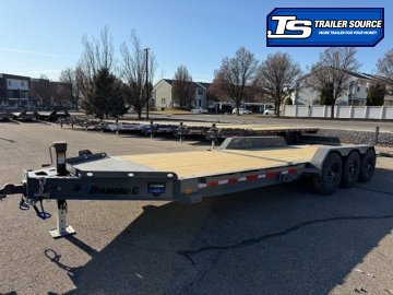 7x24 Diamond C HDT 307 Tilt