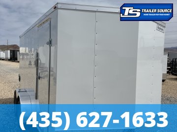 7x14 Haulmark Passport Enclosed Cargo Trailer - 6'6" Interior - 7K GVWR -
