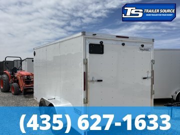 7x14 Haulmark Passport Enclosed Cargo Trailer - 6'6" Interior - 7K GVWR -