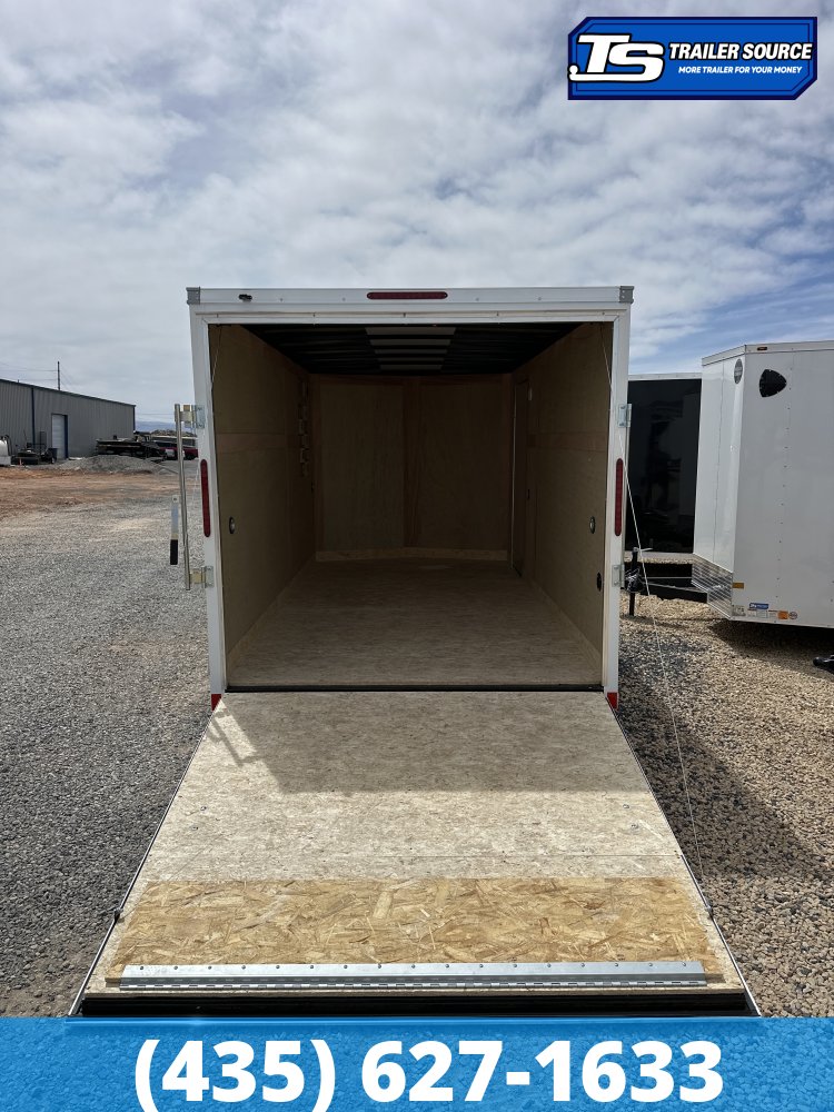 7x14 Haulmark Passport Enclosed Cargo Trailer - 6'6" Interior - 7K GVWR -