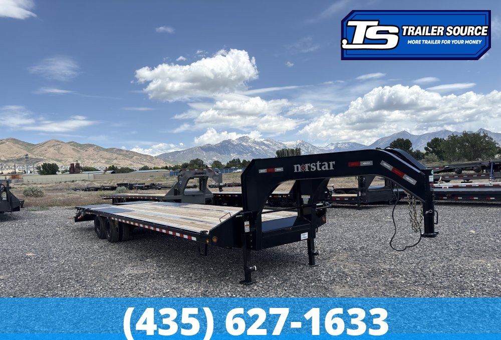 8.5x32 Norstar Iron Bull FXG Gooseneck Equipment