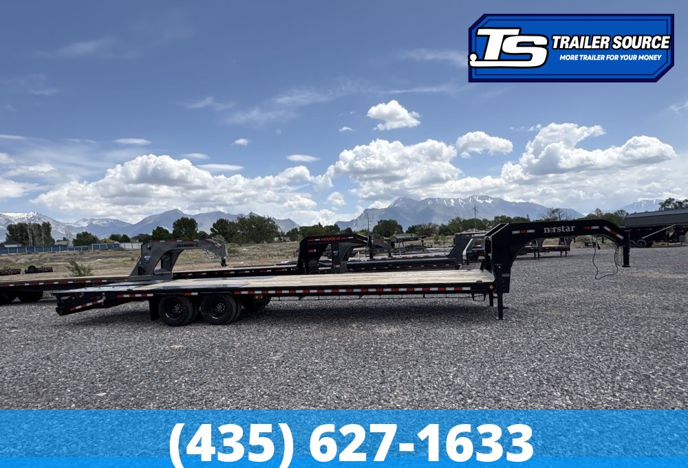 8.5x32 Norstar Iron Bull FXG Gooseneck Equipment